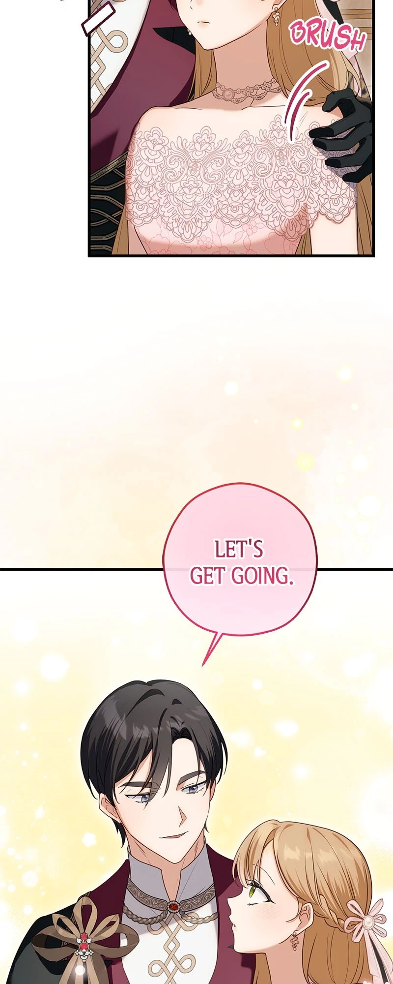 A Golden Fate That Transcends Time Chapter 54 page 34