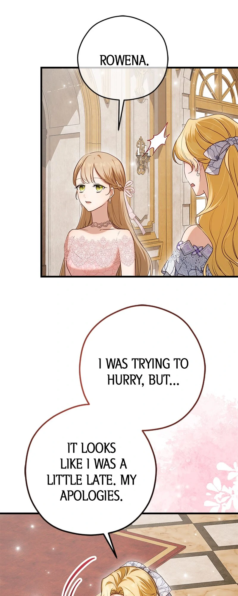 A Golden Fate That Transcends Time Chapter 54 page 22