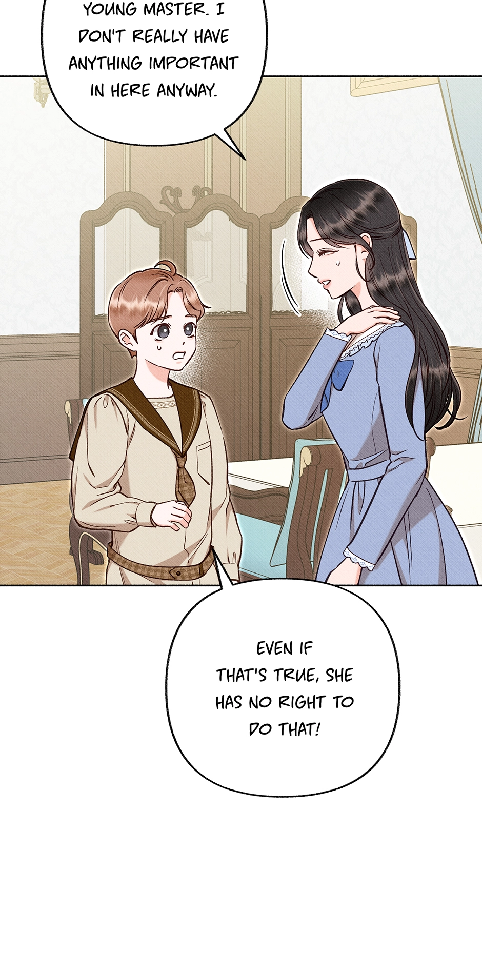 Dear My Rude Darling With Multiple Personalities Chapter 53 page 54