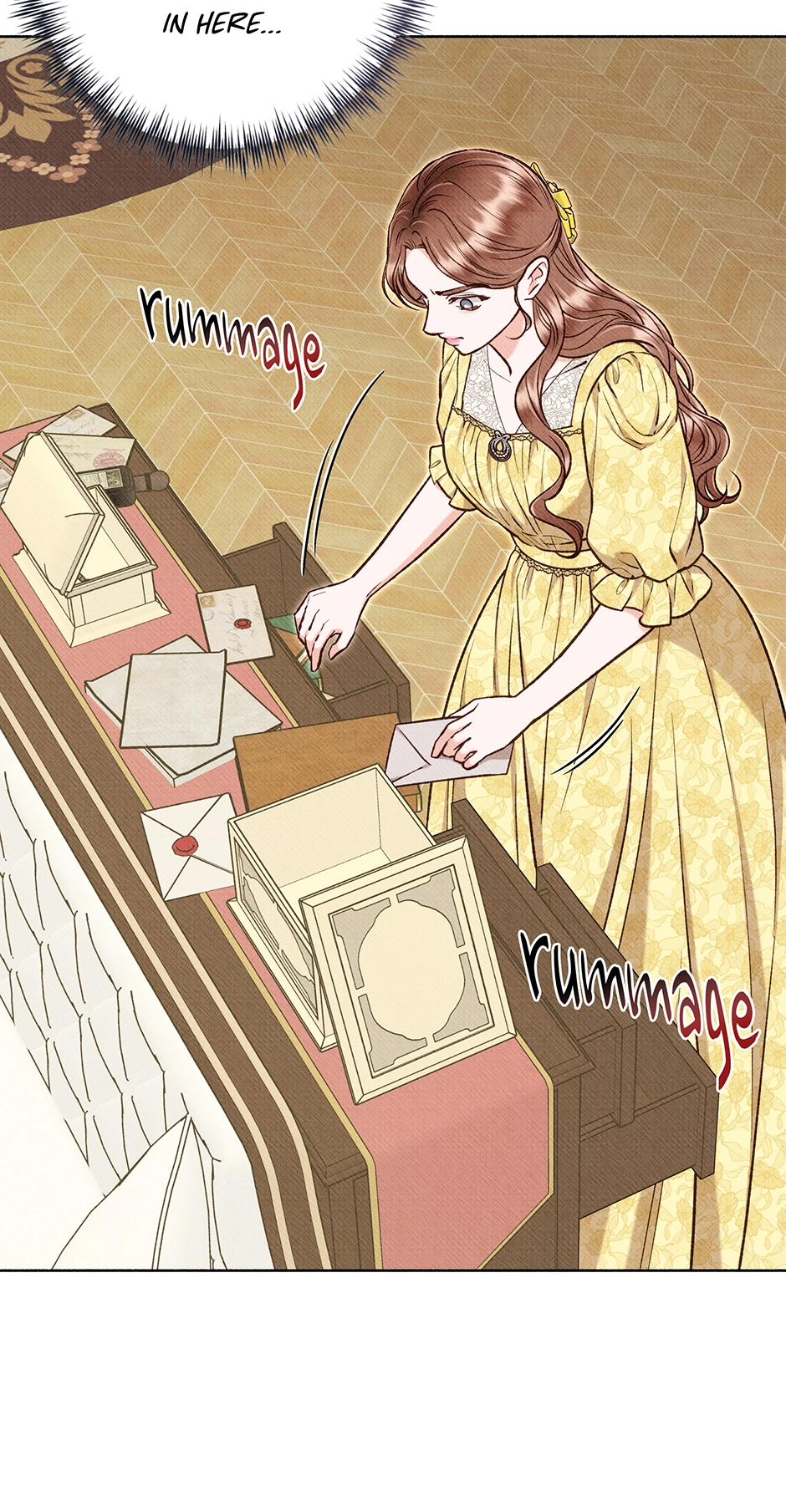 Dear My Rude Darling With Multiple Personalities Chapter 53 page 36