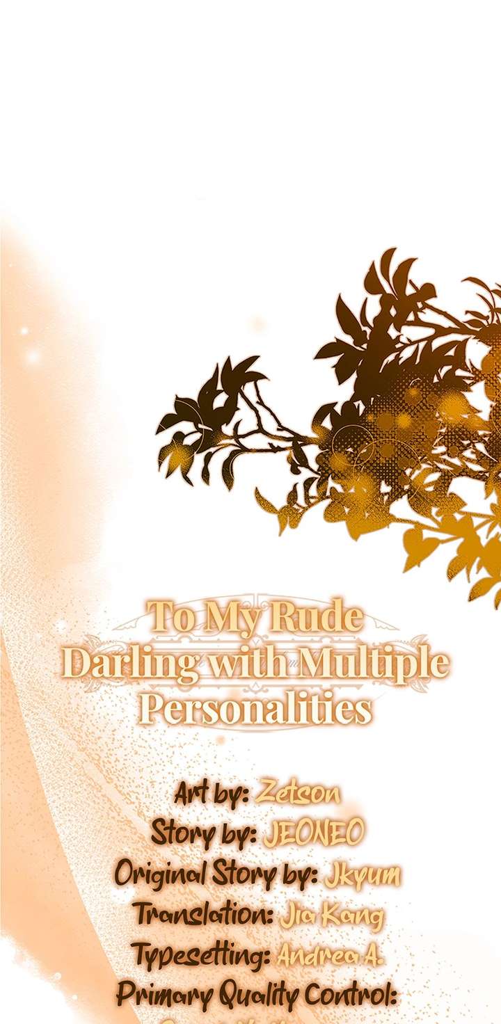 Dear My Rude Darling With Multiple Personality Chapter 54 page 1