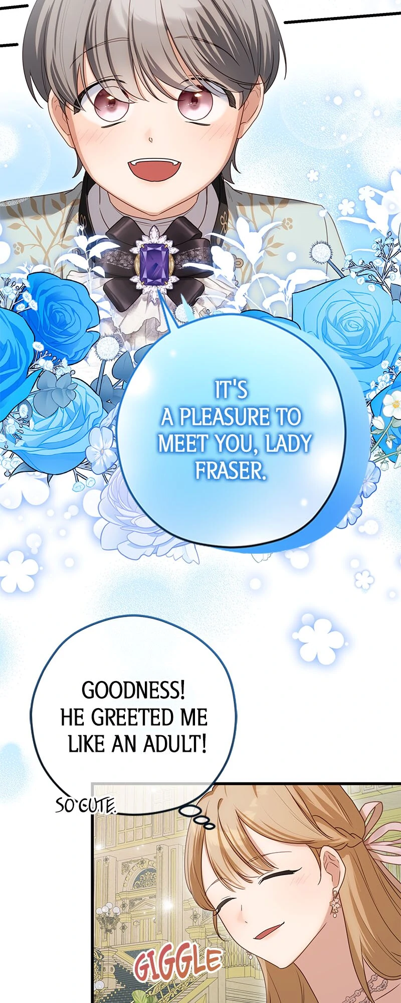 A Golden Fate That Transcends Time Chapter 54 page 48