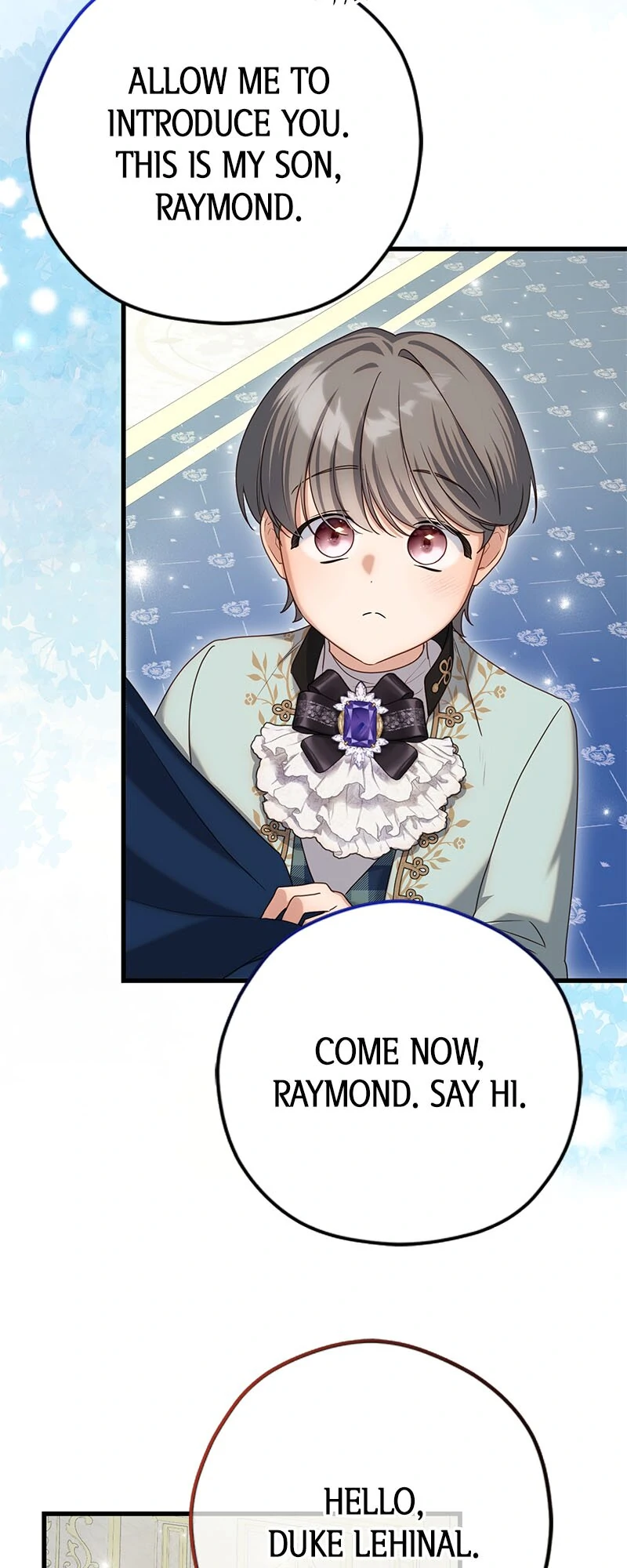 A Golden Fate That Transcends Time Chapter 54 page 45