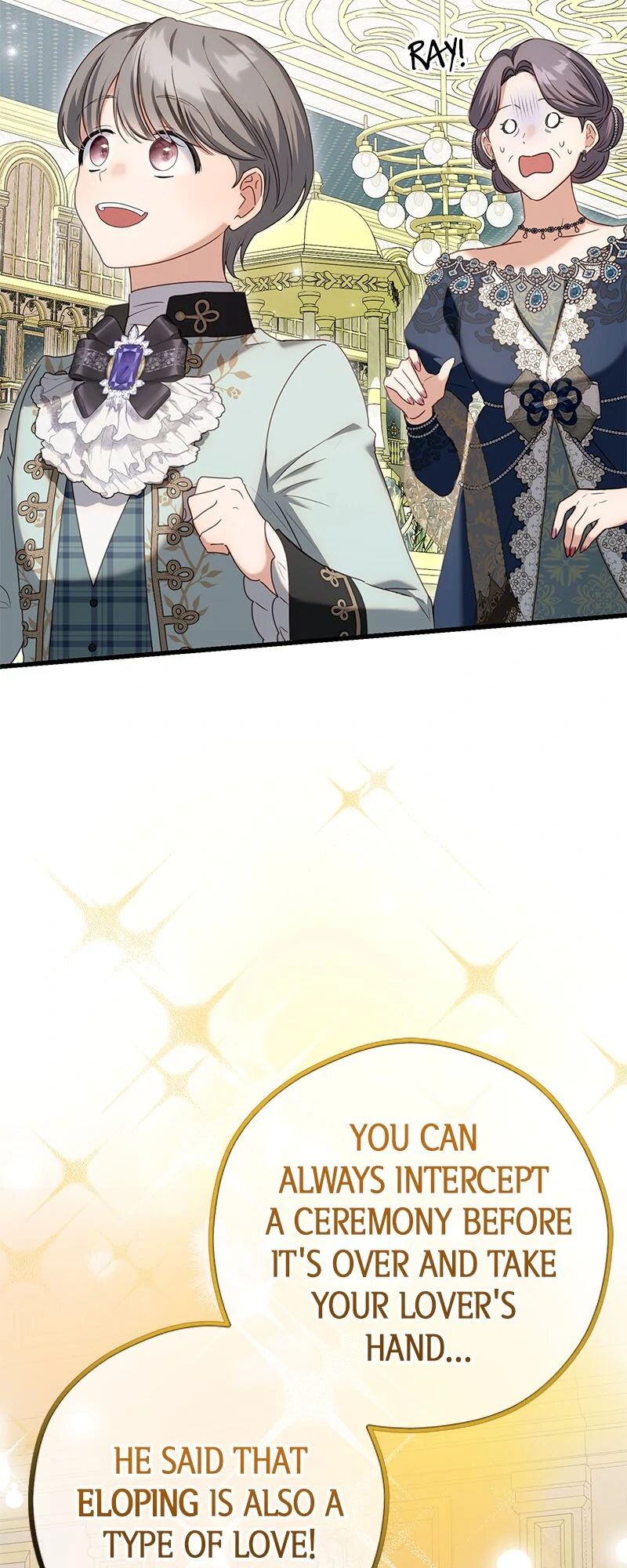 A Golden Fate That Transcends Time Chapter 54 page 59