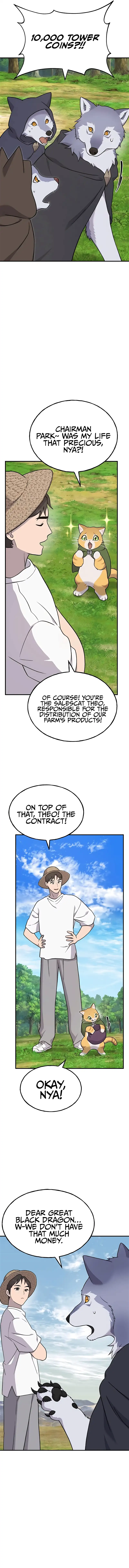 Solo Farming In The Tower Chapter 49 page 13