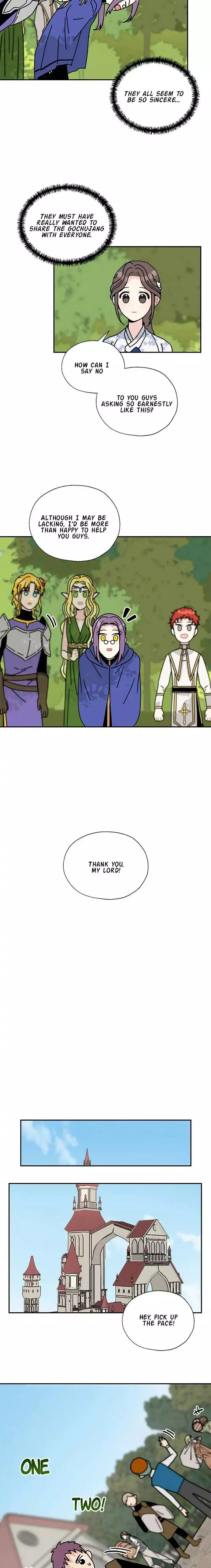 I Became The Chef Of The Dragon King Chapter 54 page 10