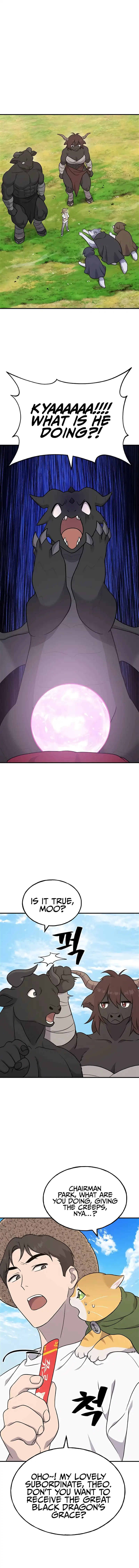 Solo Farming In The Tower Chapter 49 page 11