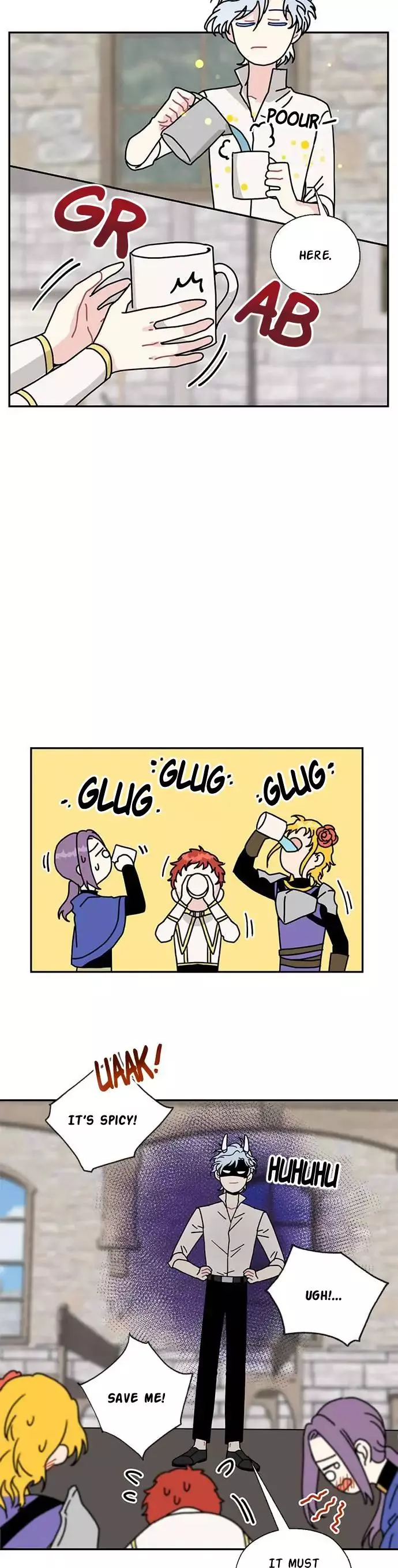 I Became The Chef Of The Dragon King Chapter 54 page 4