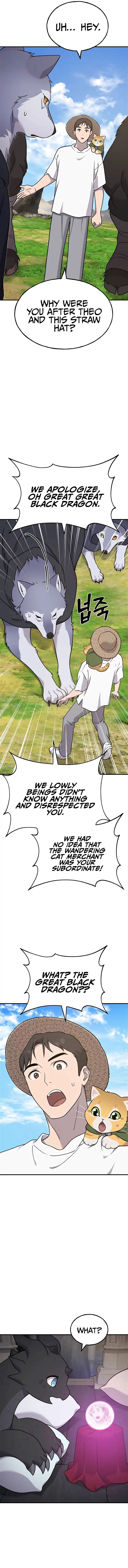Solo Farming In The Tower Chapter 49 page 8