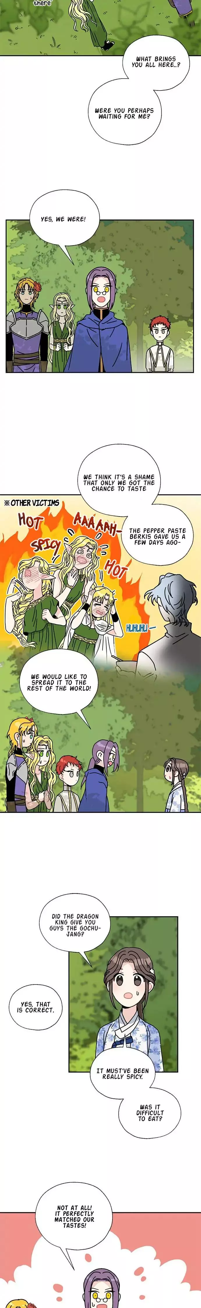 I Became The Chef Of The Dragon King Chapter 54 page 8
