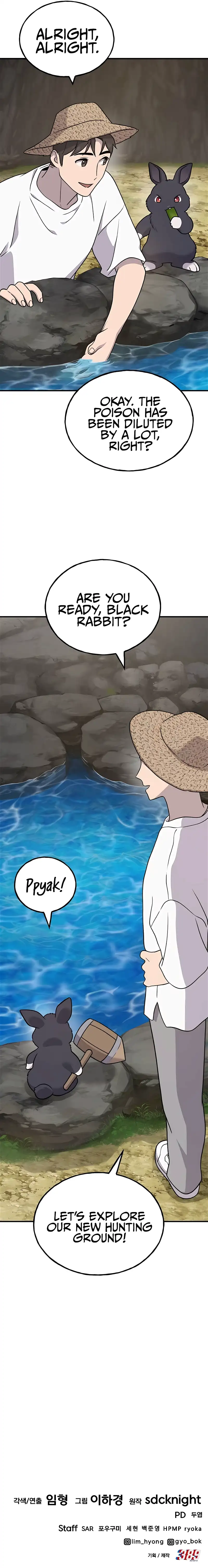 Solo Farming In The Tower Chapter 49 page 22