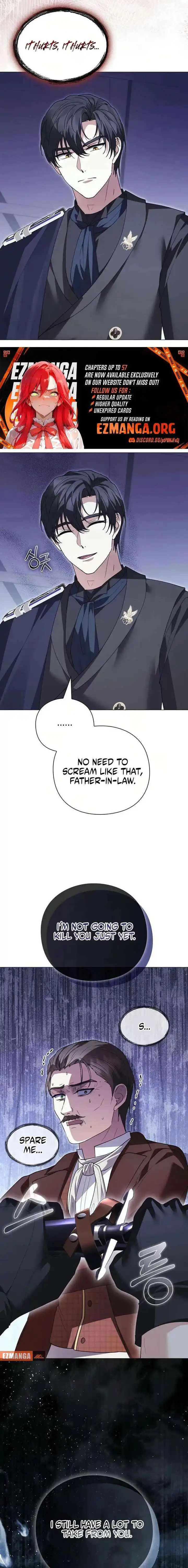 I will disappear for you, Your Grace the Grand Duke Chapter 54 page 15