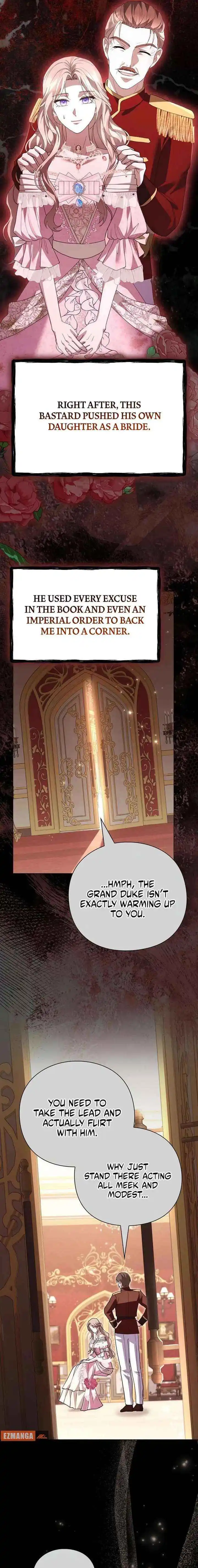 I will disappear for you, Your Grace the Grand Duke Chapter 54 page 9