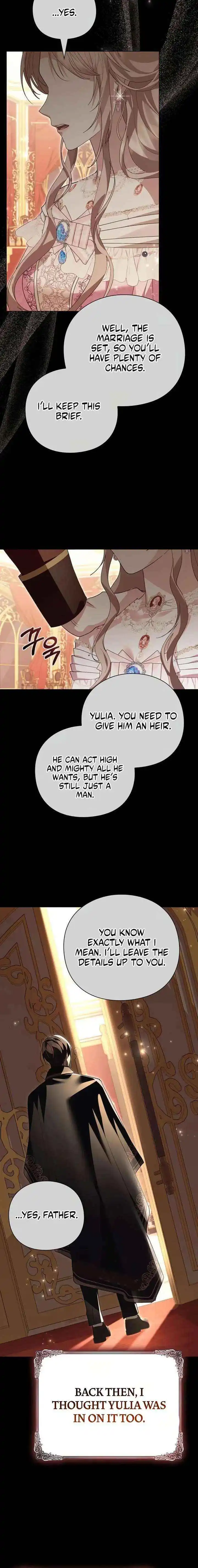 I will disappear for you, Your Grace the Grand Duke Chapter 54 page 10