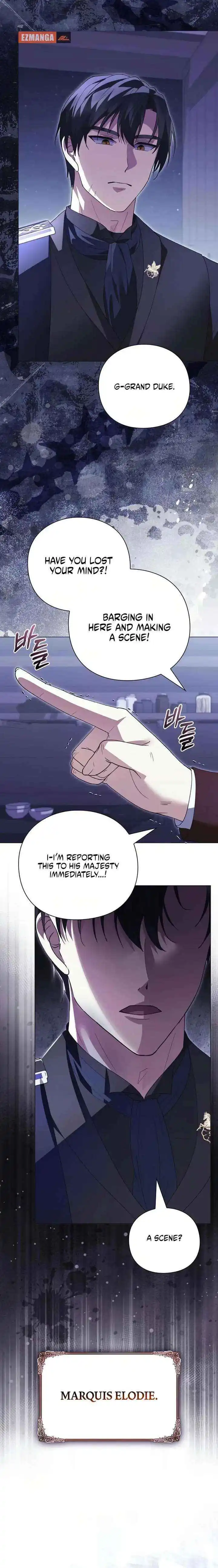 I will disappear for you, Your Grace the Grand Duke Chapter 54 page 2