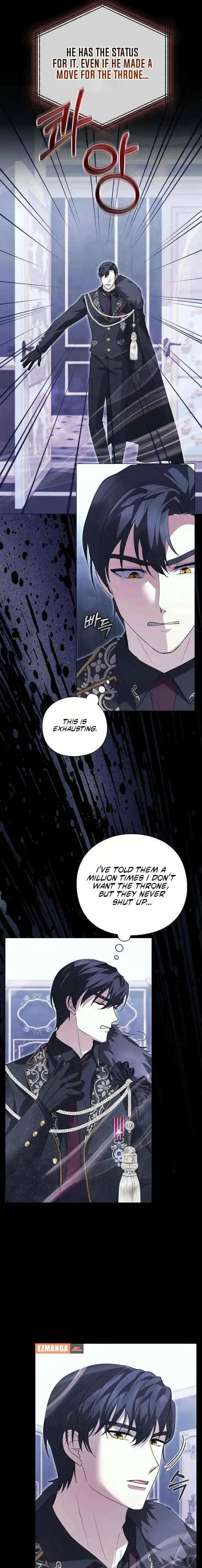 I will disappear for you, Your Grace the Grand Duke Chapter 54 page 5