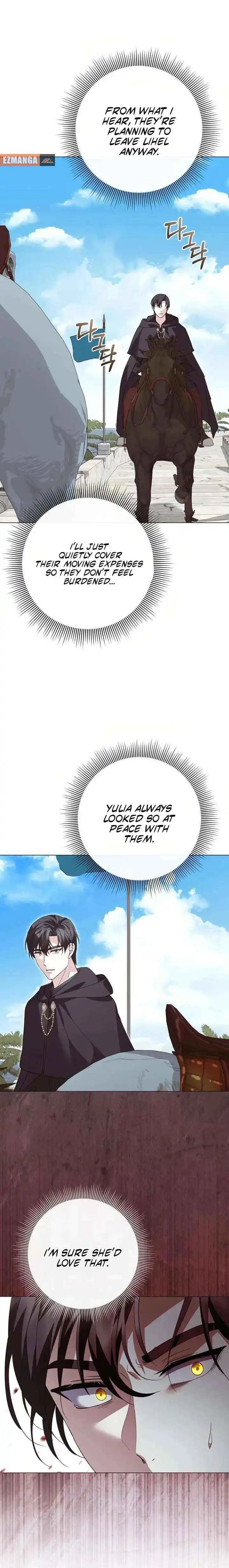 I will disappear for you, Your Grace the Grand Duke Chapter 54 page 24