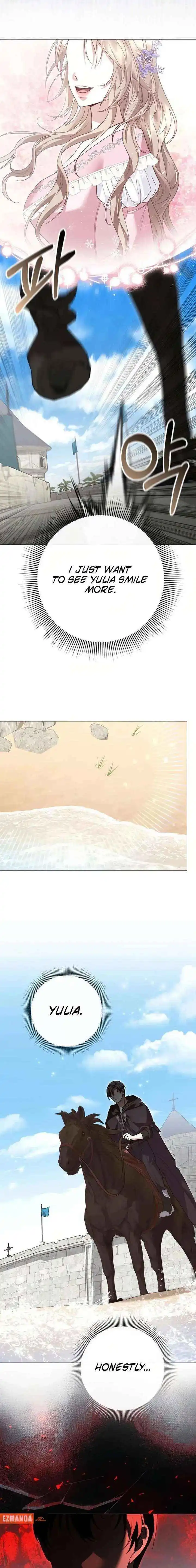 I will disappear for you, Your Grace the Grand Duke Chapter 54 page 25