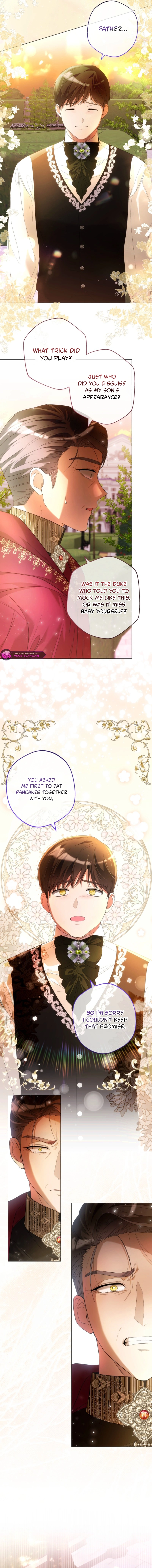 The Baby Raising A Devil Chapter 53 page 7