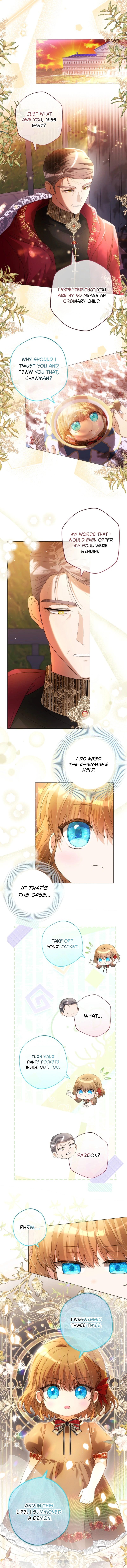 The Baby Raising A Devil Chapter 53 page 10