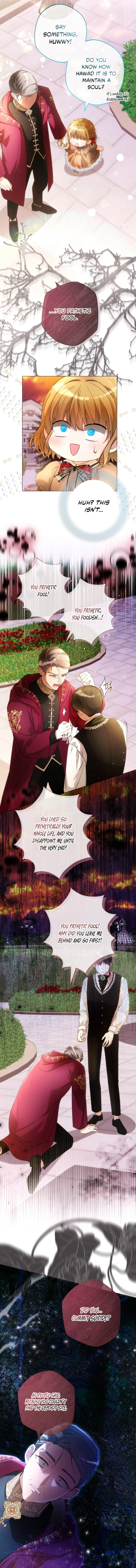 The Baby Raising A Devil Chapter 53 page 8