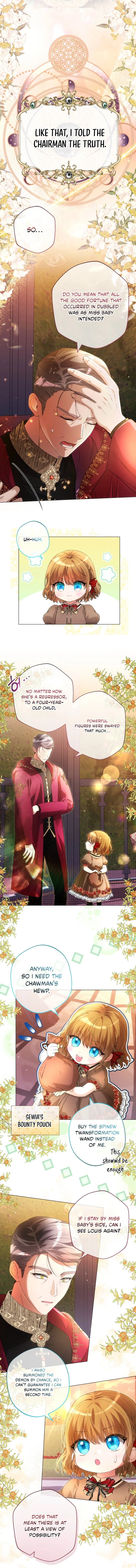 The Baby Raising A Devil Chapter 53 page 11