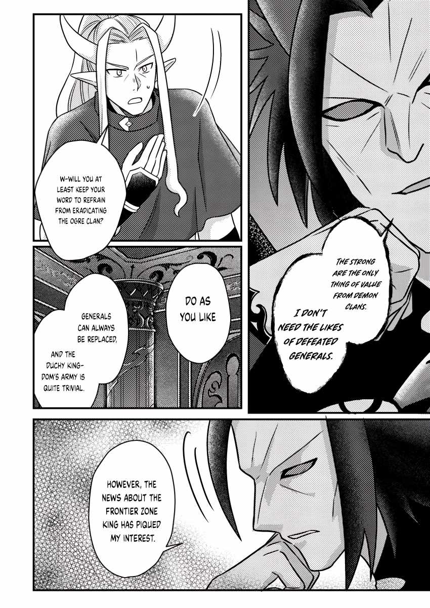 Revolution in production with the blessings of the gods - While living a leisurely, slow life in a corner of another world, somehow a diverse group of people gathered to form the strongest nation... Chapter 19.3 page 9