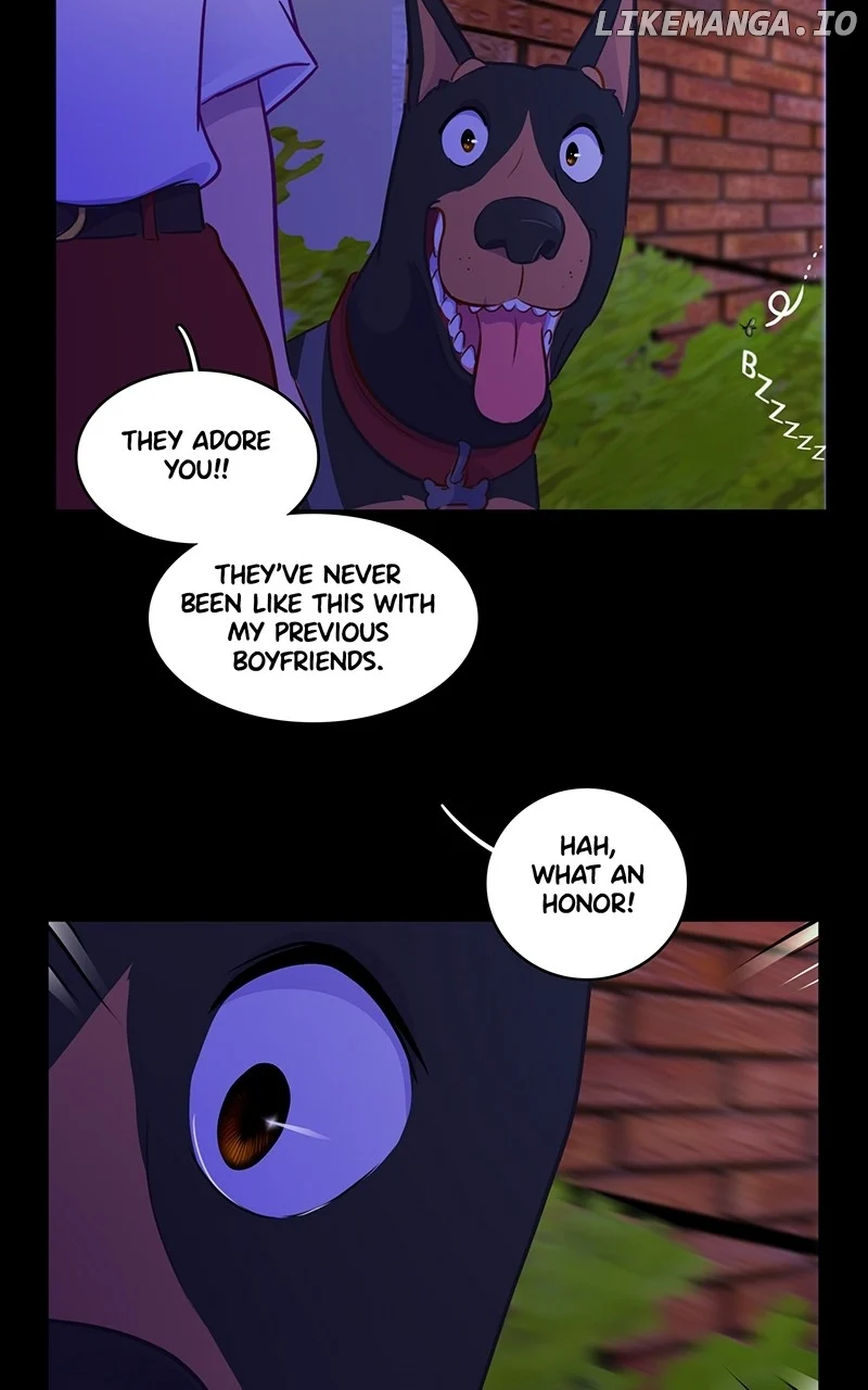 Love 4 a Walk Chapter 54 page 57