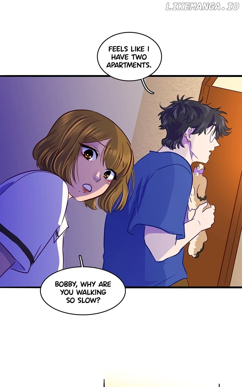 Love 4 a Walk Chapter 54 page 61