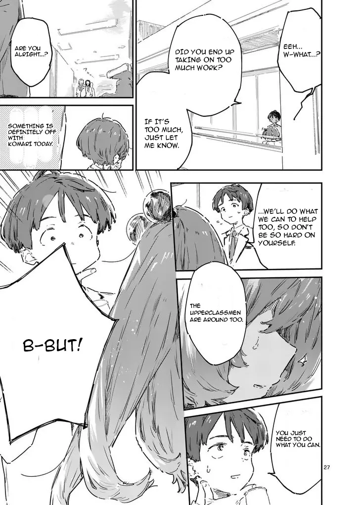 Too Many Losing Heroines! Chapter 23.3 page 9