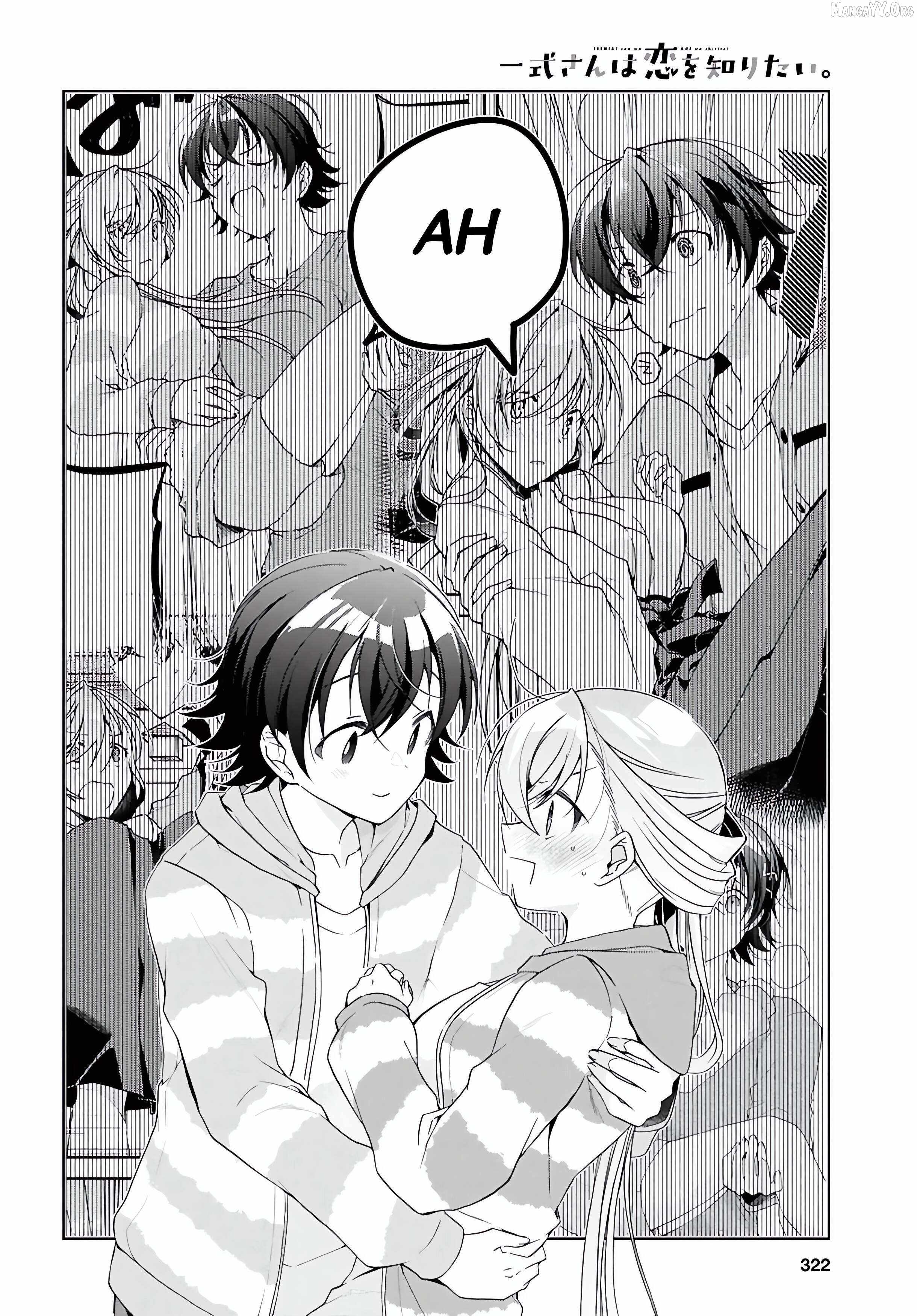 Isshiki-san wa Koi wo shiritai Chapter 48.2 page 9