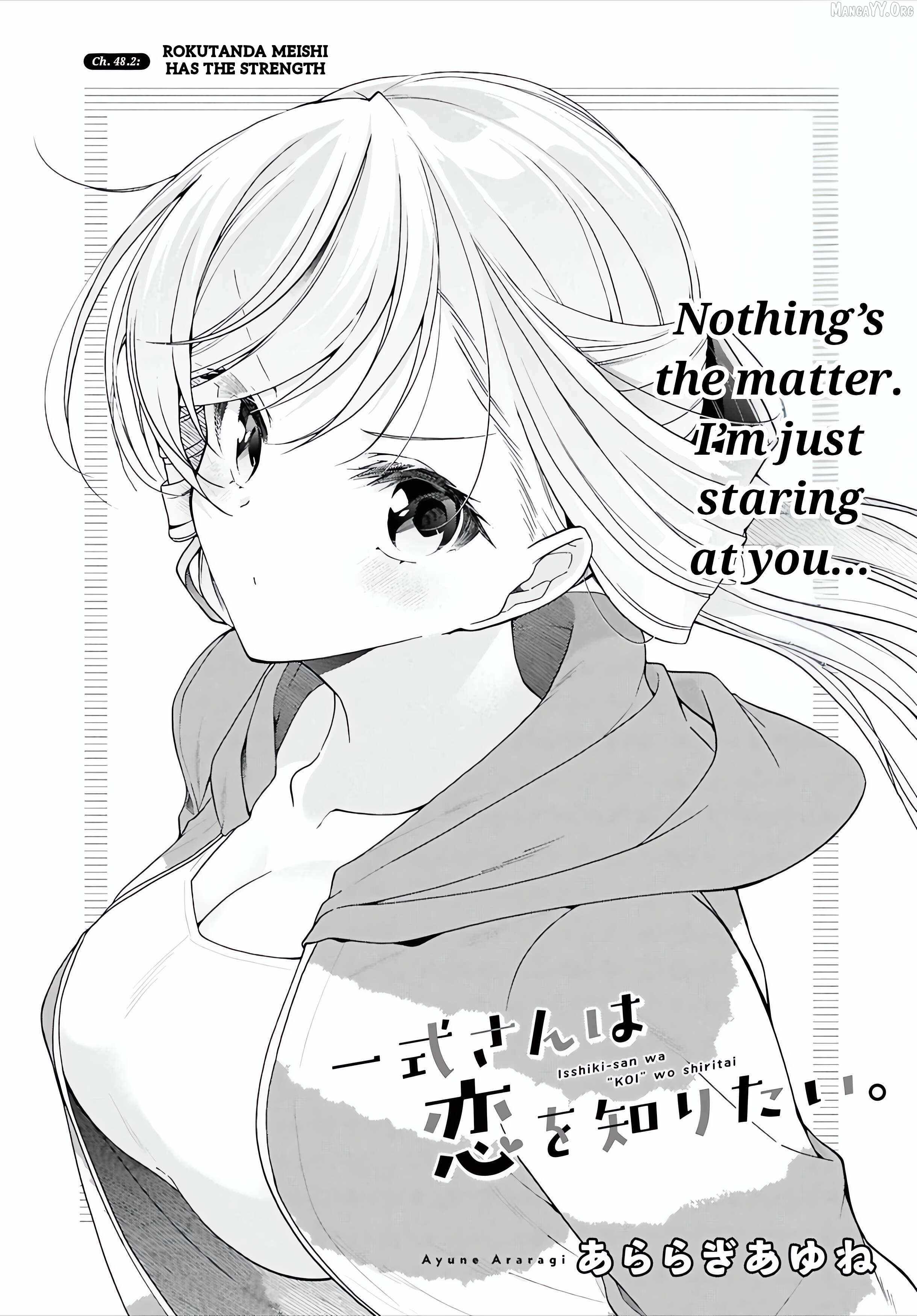 Isshiki-san wa Koi wo shiritai Chapter 48.2 page 2