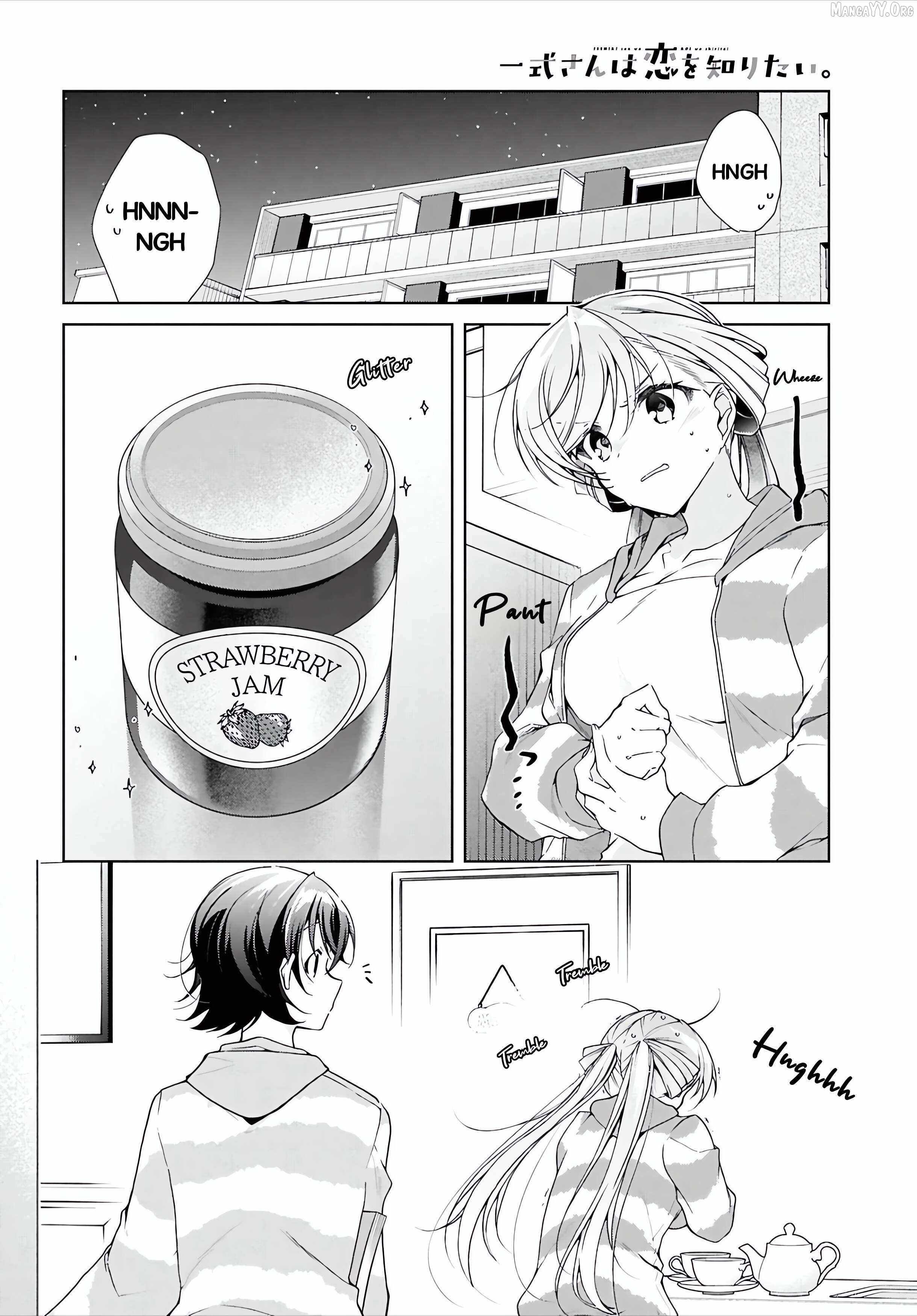 Isshiki-san wa Koi wo shiritai Chapter 48.2 page 3