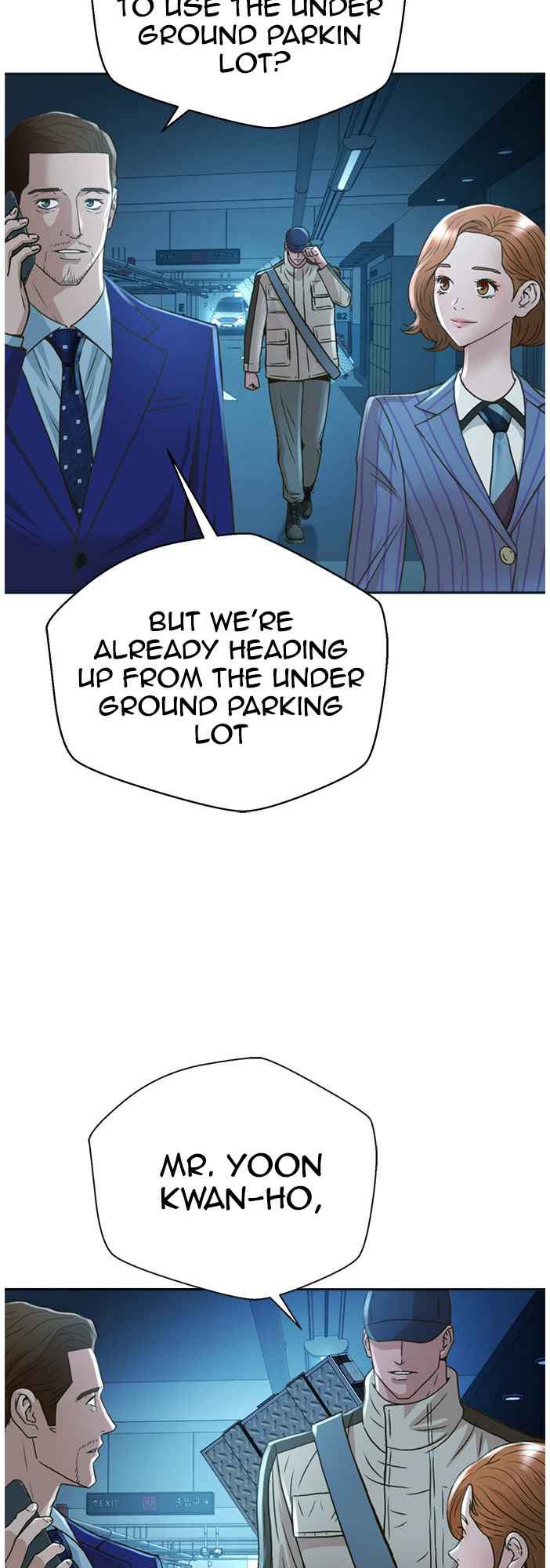 Judge Lee Han Young Chapter 55 page 57