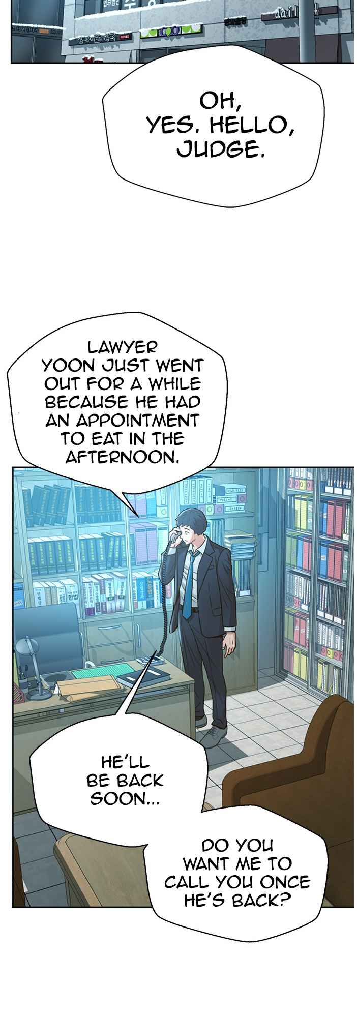 Judge Lee Han Young Chapter 55 page 49