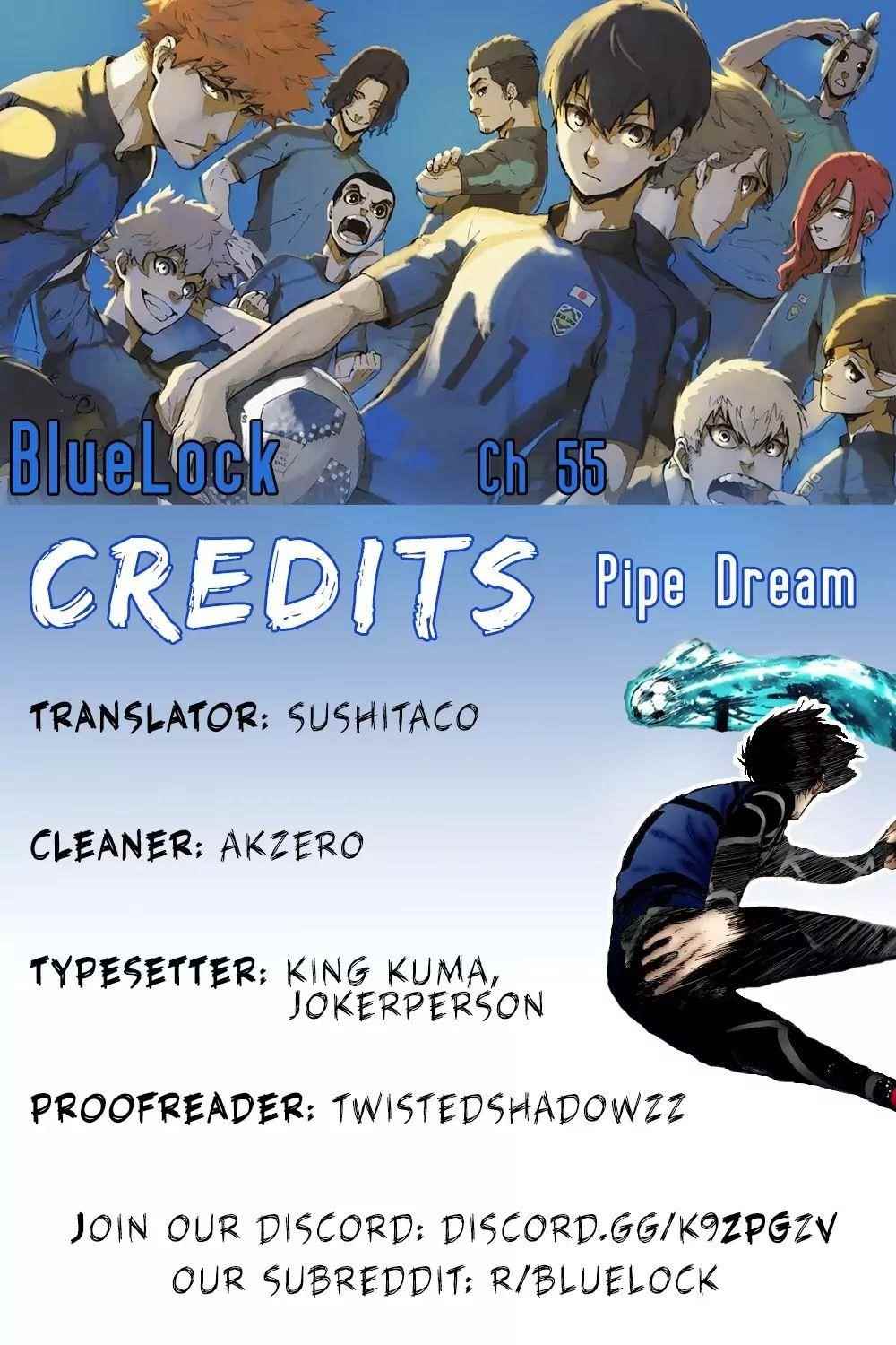 Blue Lock Chapter 55 page 22
