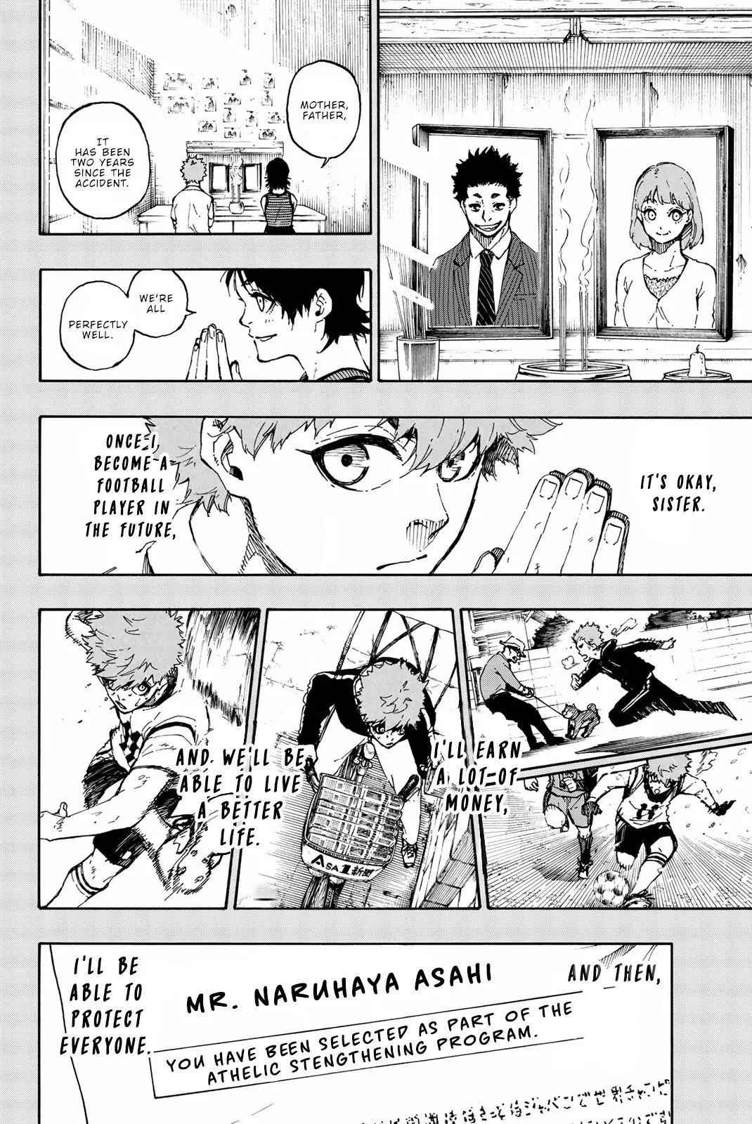 Blue Lock Chapter 55 page 15