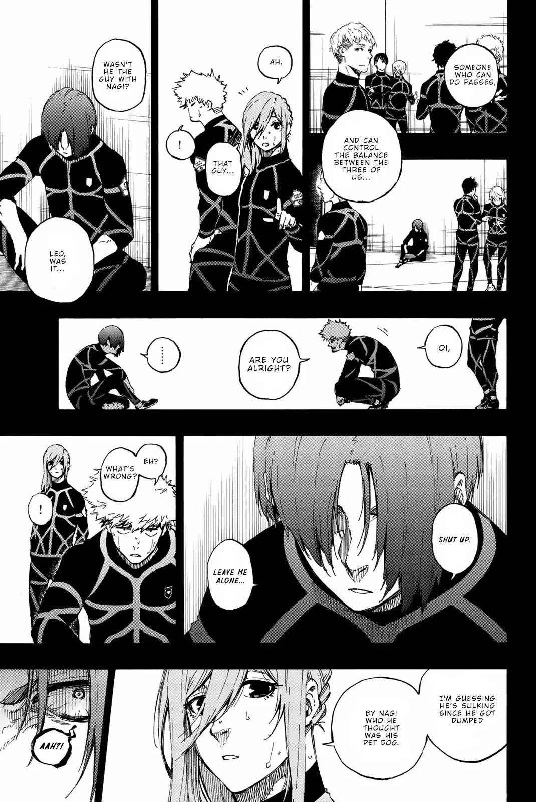 Blue Lock Chapter 55 page 20