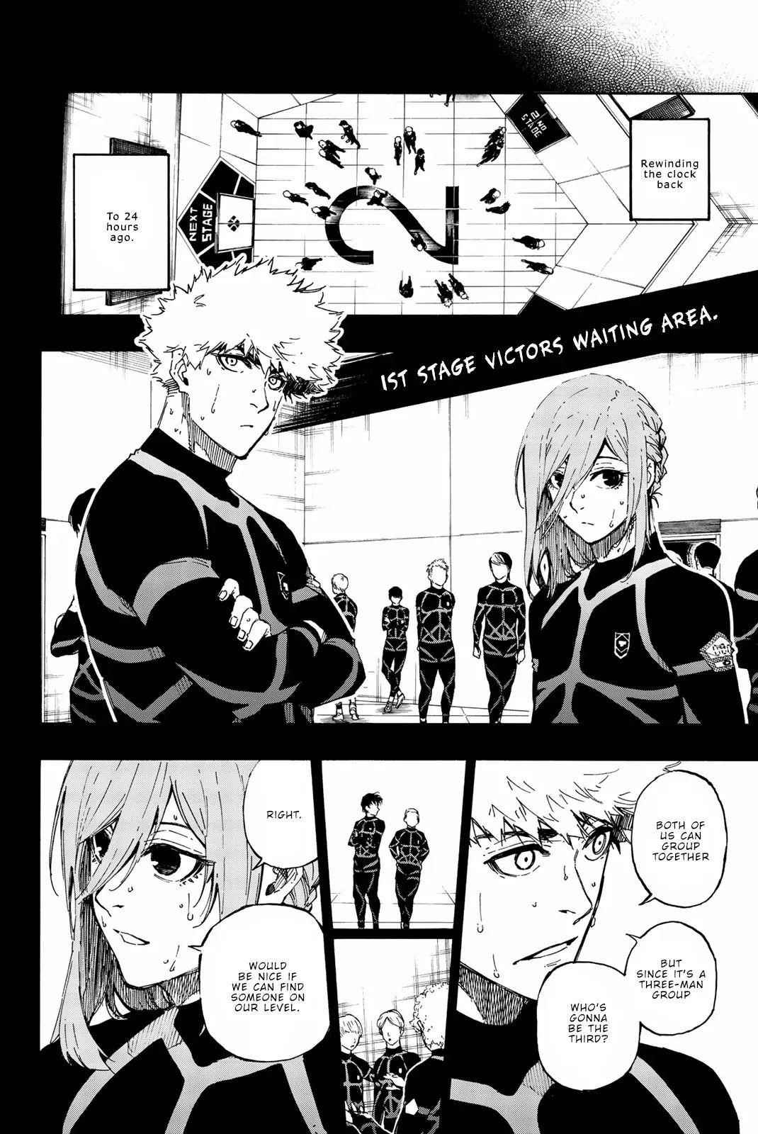 Blue Lock Chapter 55 page 19