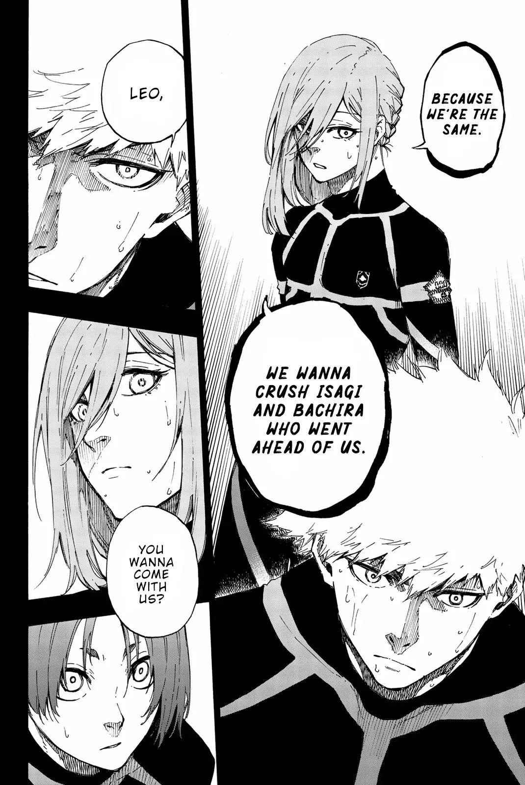 Blue Lock Chapter 55 page 21