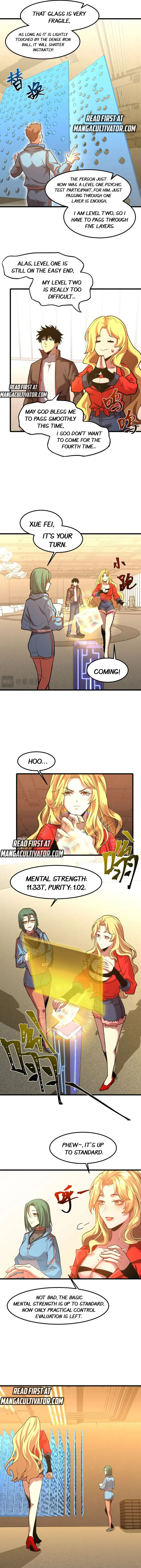 Apex Future Martial Arts Chapter 54 page 2