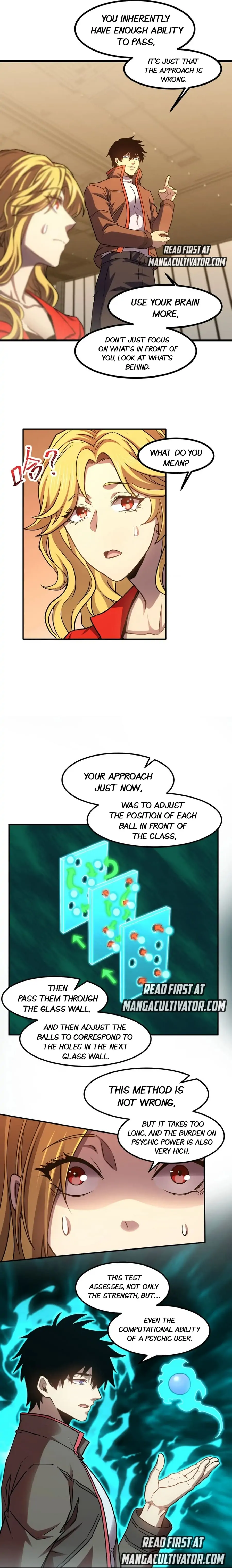 Apex Future Martial Arts Chapter 54 page 8