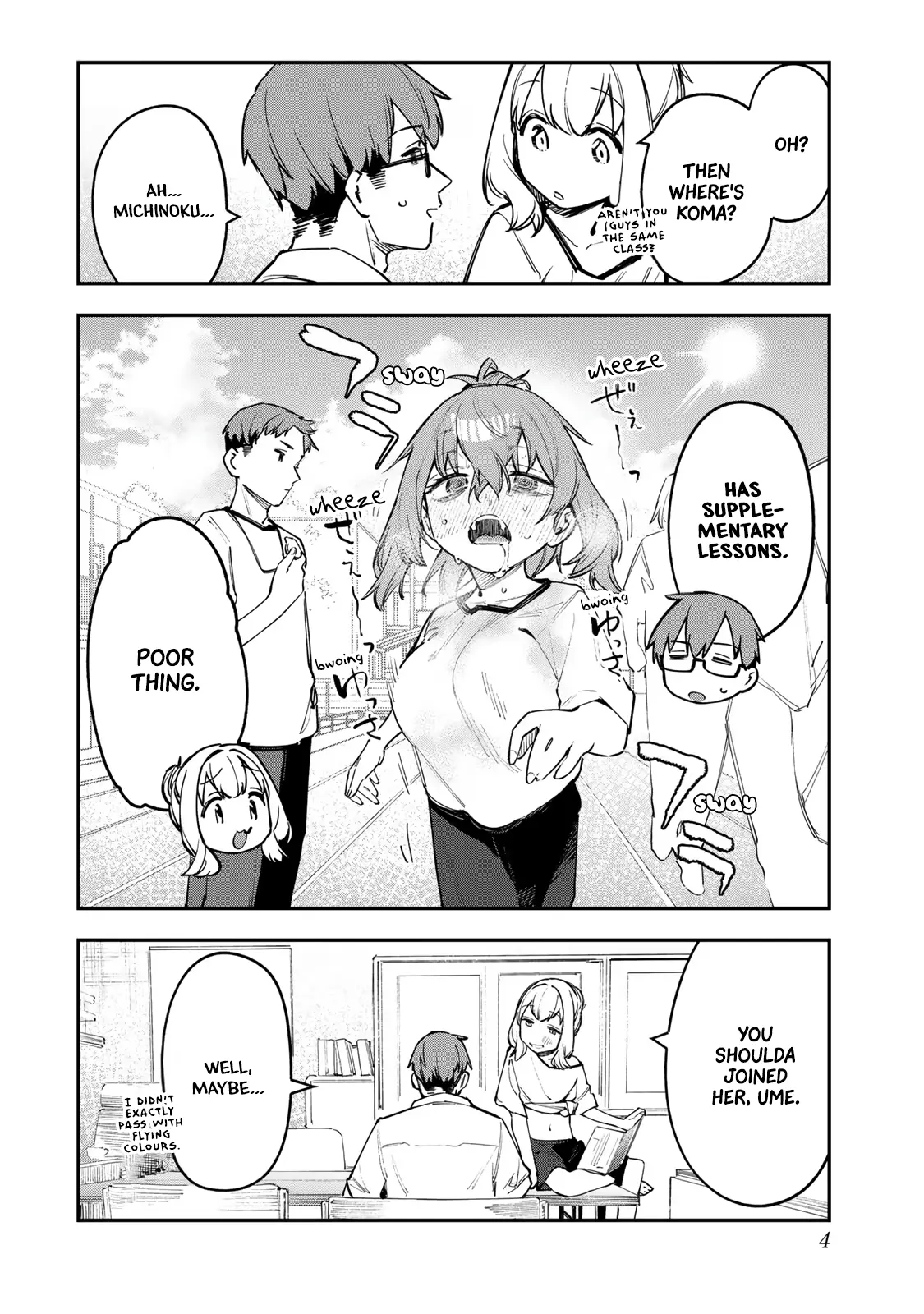 Seitokai ni mo Ana wa Aru! Chapter 54 page 2