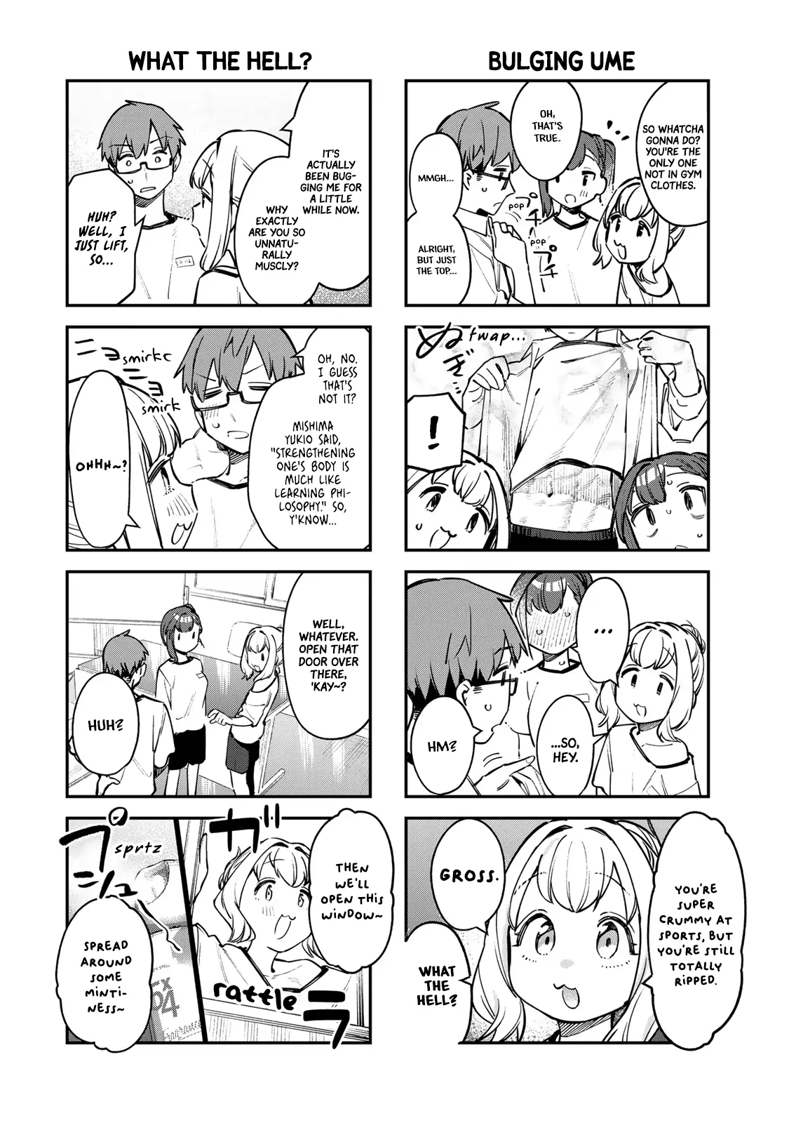 Seitokai ni mo Ana wa Aru! Chapter 54 page 6