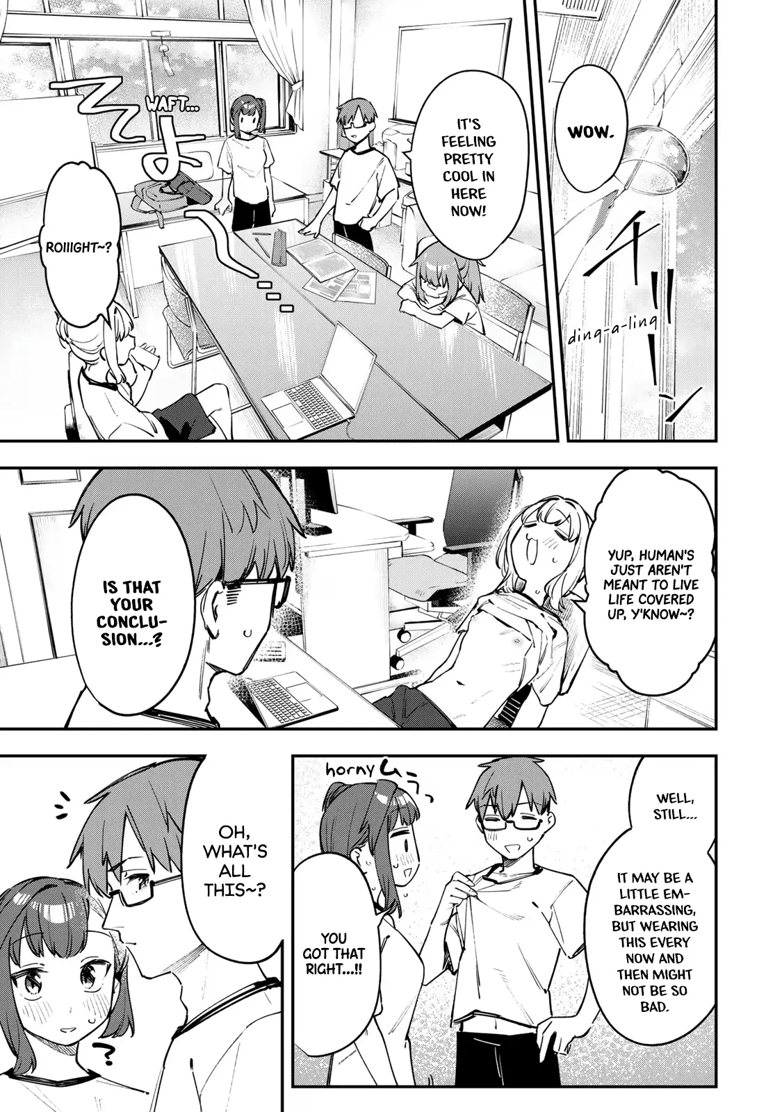 Seitokai ni mo Ana wa Aru! Chapter 54 page 7