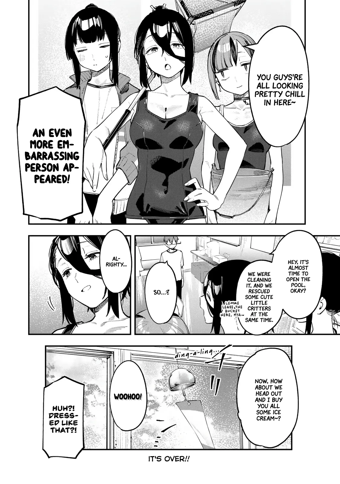 Seitokai ni mo Ana wa Aru! Chapter 54 page 8