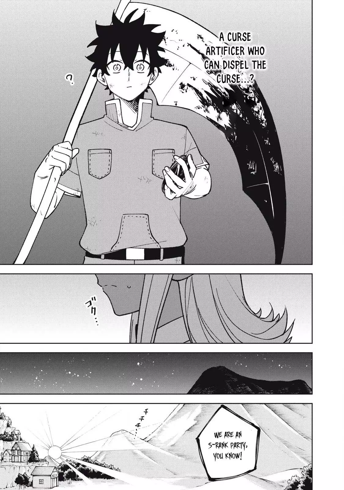 My S-Rank Party Fired Me for Being a Cursificer ~ I Can Only Make “Cursed Items”, but They're Artifact Class! Chapter 29.2 page 6
