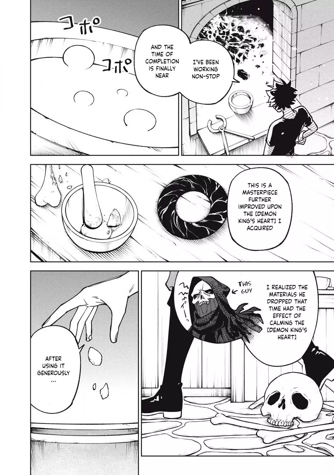 My S-Rank Party Fired Me for Being a Cursificer ~ I Can Only Make “Cursed Items”, but They're Artifact Class! Chapter 29.2 page 15