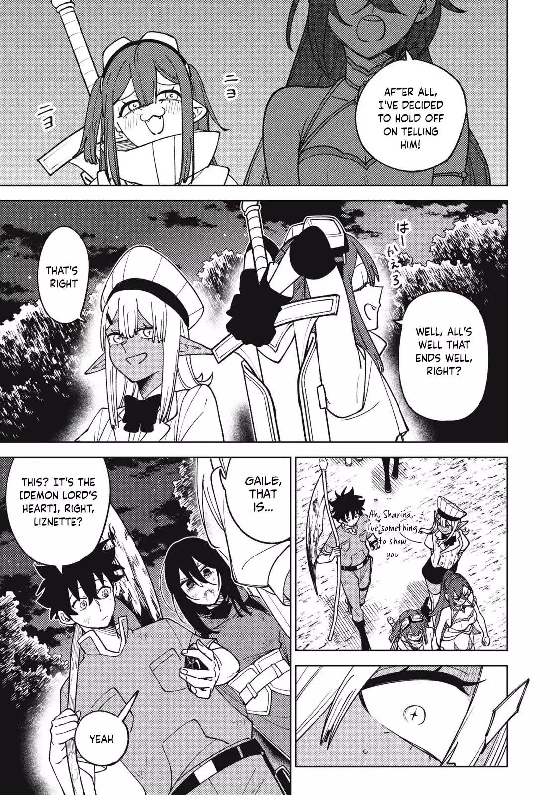 My S-Rank Party Fired Me for Being a Cursificer ~ I Can Only Make “Cursed Items”, but They're Artifact Class! Chapter 29.2 page 4