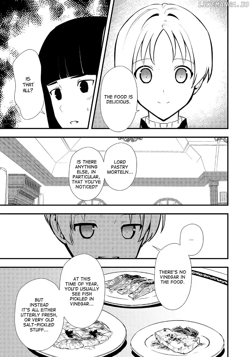 Treat of Reincarnation: The Advent of the Almighty Pastry Chef Chapter 41 page 16